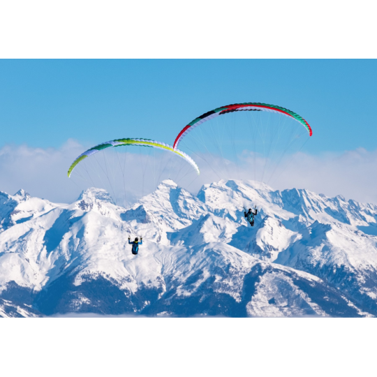 Sky Paragliders KUDOS 2 – Voile EN-B Progression & Thermique | Parapente Puy de Dôme Shop