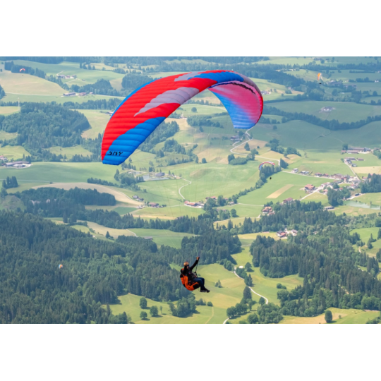 Sky Paragliders KUDOS 2 – Voile EN-B Progression & Thermique | Parapente Puy de Dôme Shop