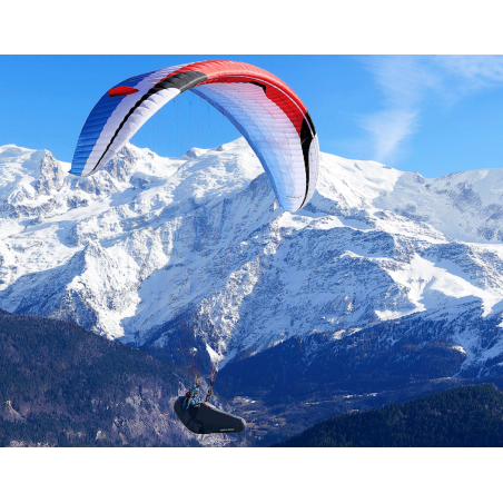 Mac Para Eden 8 – Parapente EN-B Hi-End performant et semi-light | Parapente Puy de Dôme Shop
