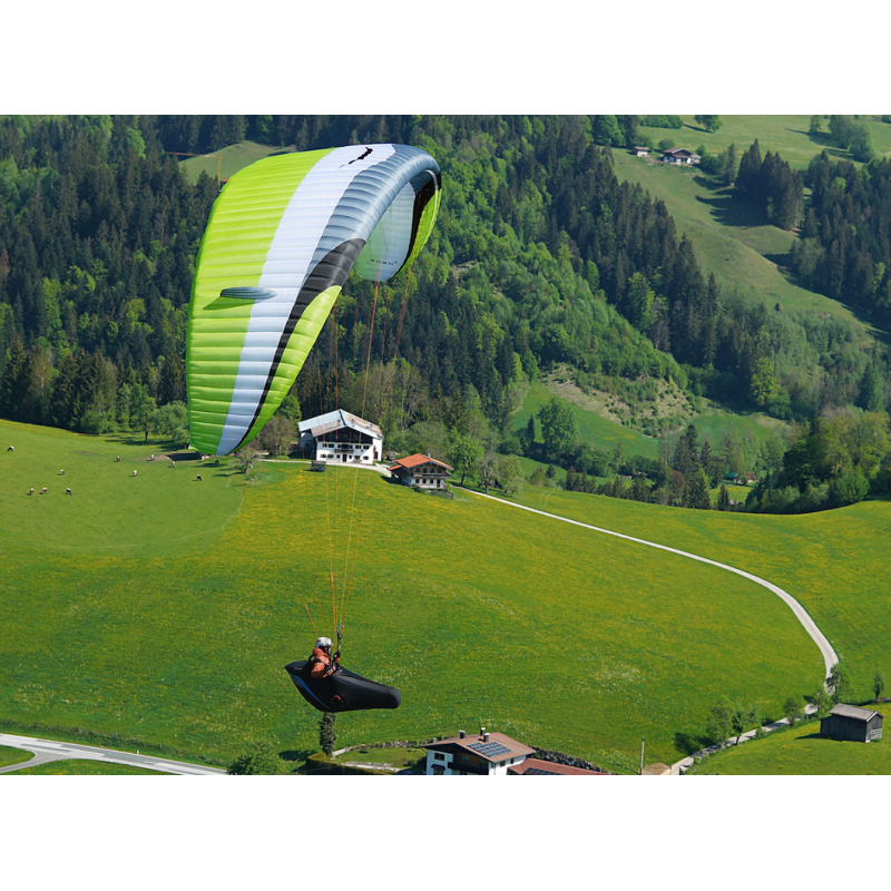 Mac Para Eden 8 – Parapente EN-B Hi-End performant et semi-light | Parapente Puy de Dôme Shop