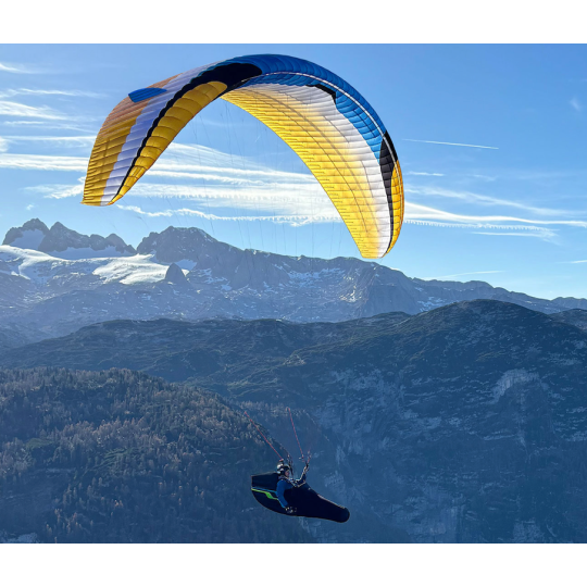 Mac Para Eden 8 – Parapente EN-B Hi-End performant et semi-light | Parapente Puy de Dôme Shop