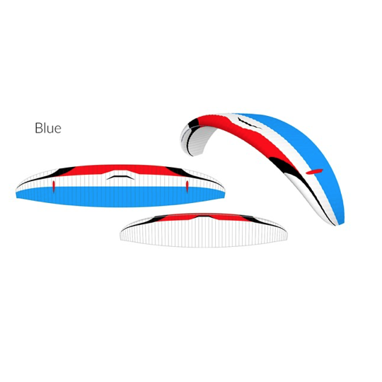Mac Para Eden 8 – Parapente EN-B Hi-End performant et semi-light | Parapente Puy de Dôme Shop