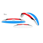 Mac Para Eden 8 – Parapente EN-B Hi-End performant et semi-light | Parapente Puy de Dôme Shop