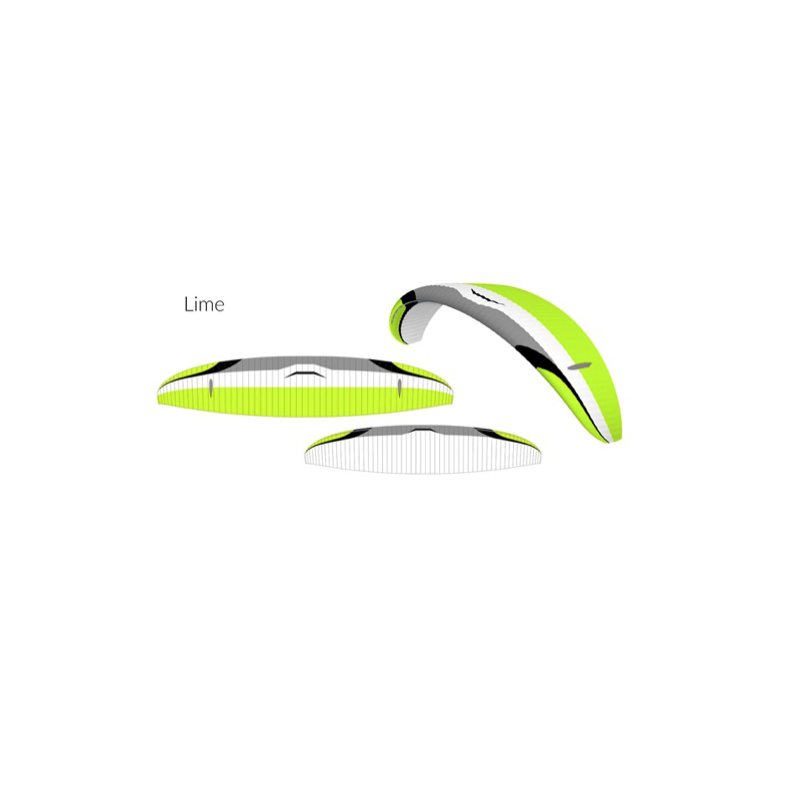 Mac Para Eden 8 – Parapente EN-B Hi-End performant et semi-light | Parapente Puy de Dôme Shop