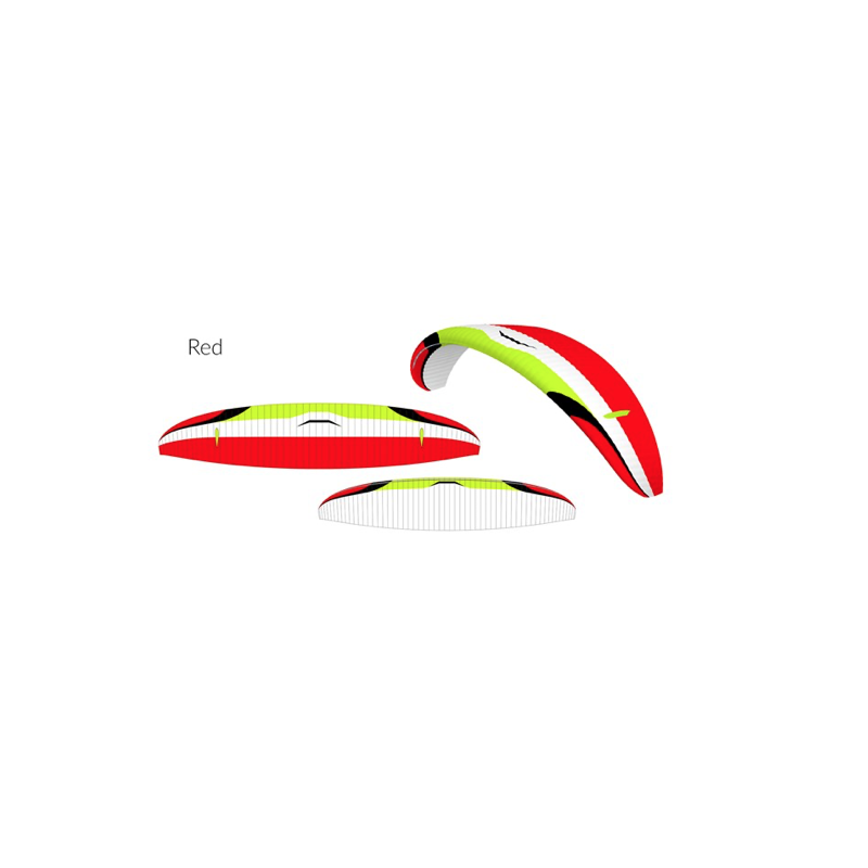 Mac Para Eden 8 – Parapente EN-B Hi-End performant et semi-light | Parapente Puy de Dôme Shop