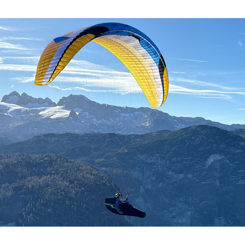 Mac Para Eden 8 – Parapente EN-B Hi-End performant et semi-light | Parapente Puy de Dôme Shop