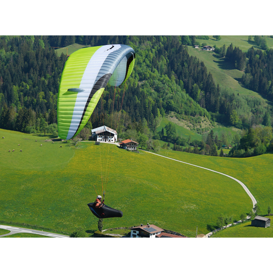 Mac Para Eden 8 – Parapente EN-B Hi-End performant et semi-light | Parapente Puy de Dôme Shop