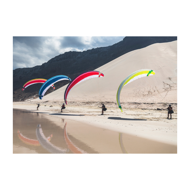 NOVA ION 7 – Aile Parapente EN-B Polyvalente | Fiche Produit | Parapente Puy de Dôme Shop
