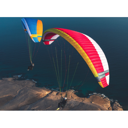 NOVA ION 7 – Aile Parapente EN-B Polyvalente | Fiche Produit | Parapente Puy de Dôme Shop