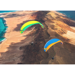 NOVA ION 7 – Aile Parapente EN-B Polyvalente | Fiche Produit | Parapente Puy de Dôme Shop