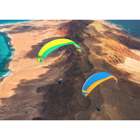 NOVA ION 7 – Aile Parapente EN-B Polyvalente | Fiche Produit | Parapente Puy de Dôme Shop