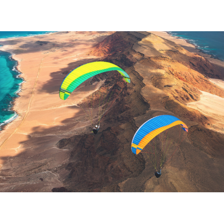 NOVA ION 7 – Aile Parapente EN-B Polyvalente | Fiche Produit | Parapente Puy de Dôme Shop