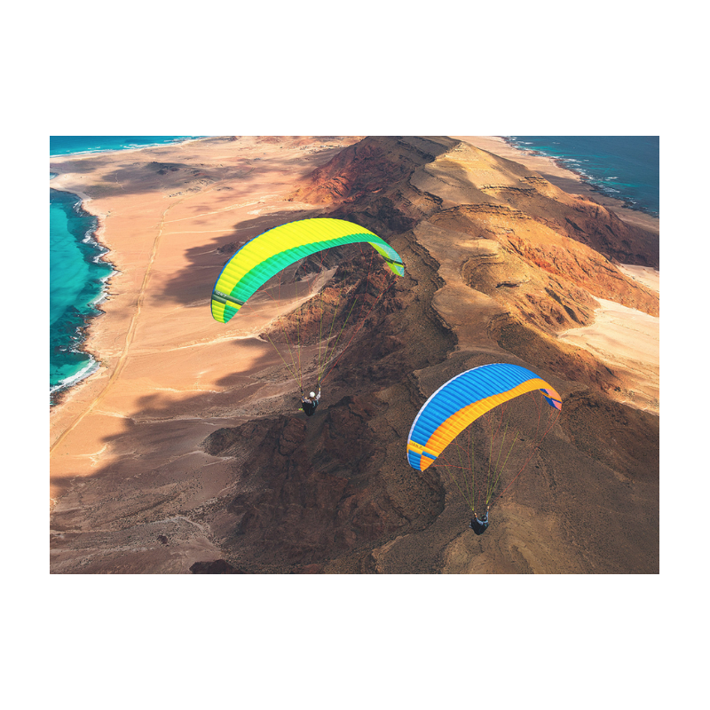 NOVA ION 7 – Aile Parapente EN-B Polyvalente | Fiche Produit | Parapente Puy de Dôme Shop
