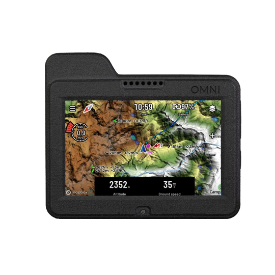 Naviter Omni – Vario GPS compact Fanet+ | Instrument parapente Hike & Fly
