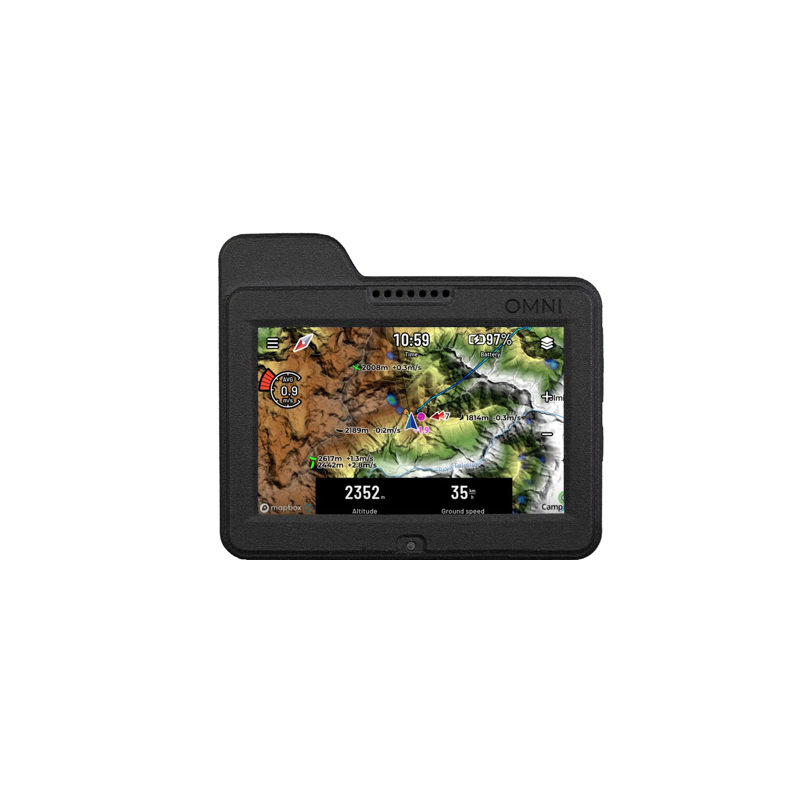 Naviter Omni – Vario GPS compact Fanet+ | Instrument parapente Hike & Fly