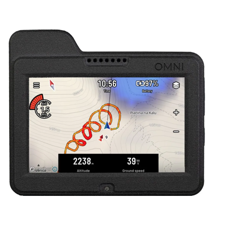 Naviter Omni – Vario GPS compact Fanet+ | Instrument parapente Hike & Fly