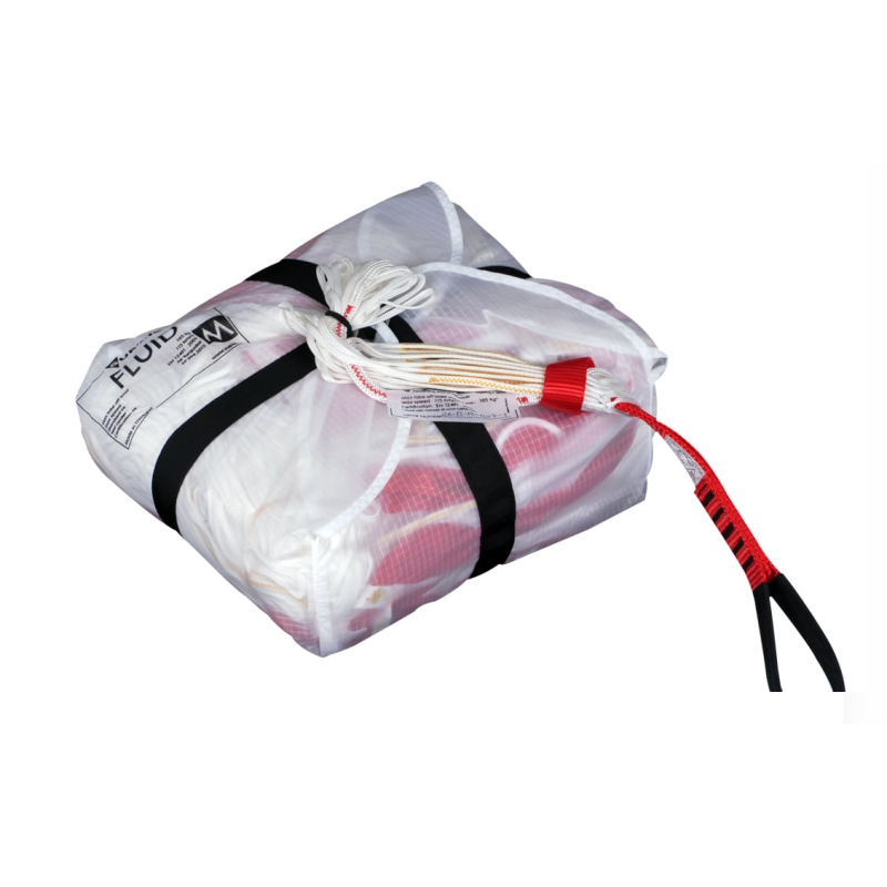 SUPAIR FLUID – Parachute de secours carré Solo | Sécurité maximale & ouverture rapide