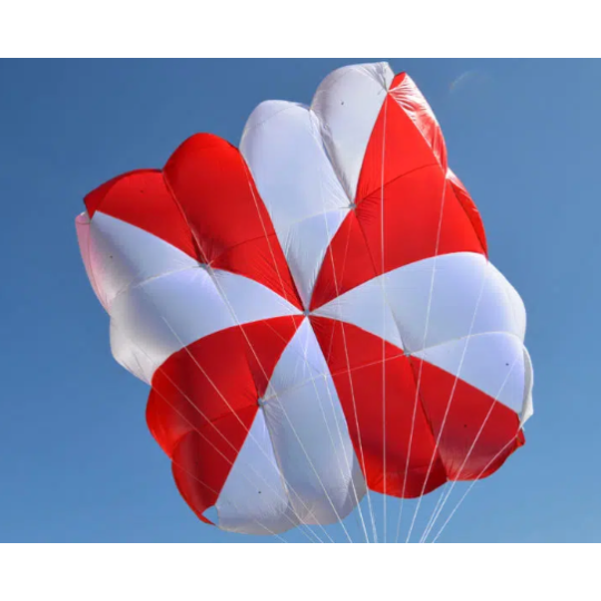 SUPAIR FLUID – Parachute de secours carré Solo | Sécurité maximale & ouverture rapide