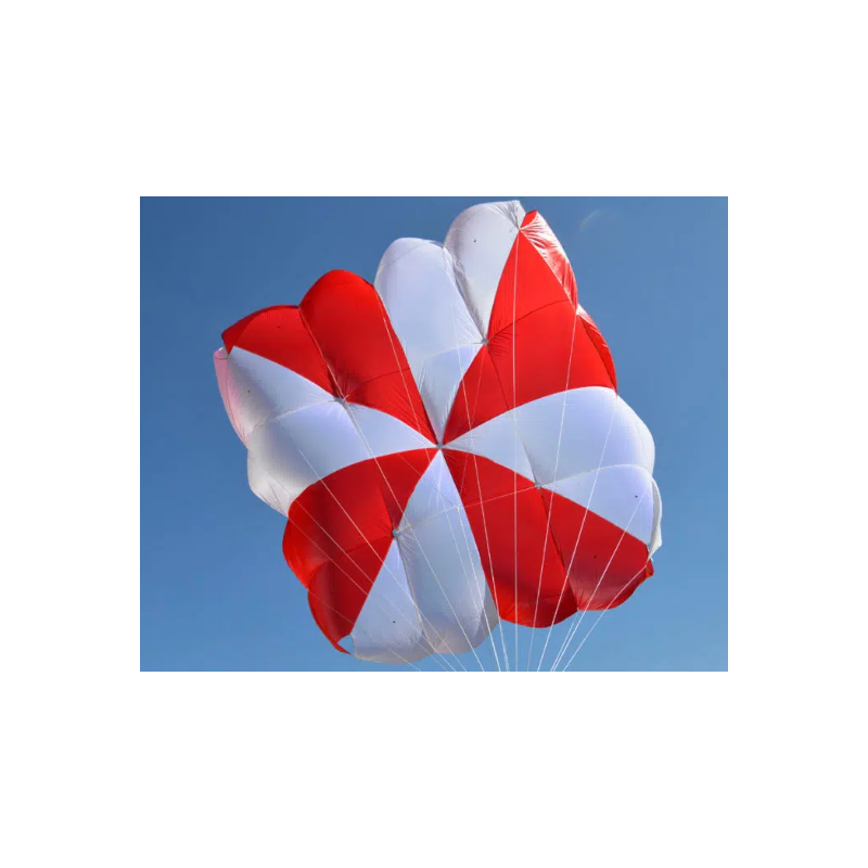 SUPAIR FLUID – Parachute de secours carré Solo | Sécurité maximale & ouverture rapide