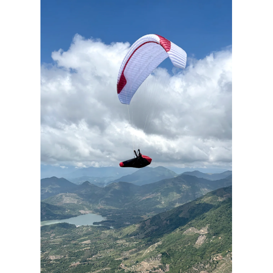 GIN Yeti Race – Sellette cocon ultralight & durable | Hike & Fly & vol bivouac