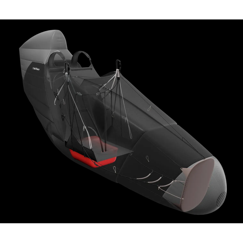 GIN Yeti Race – Sellette cocon ultralight & durable | Hike & Fly & vol bivouac