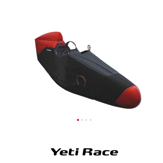 GIN Yeti Race – Sellette cocon ultralight & durable | Hike & Fly & vol bivouac