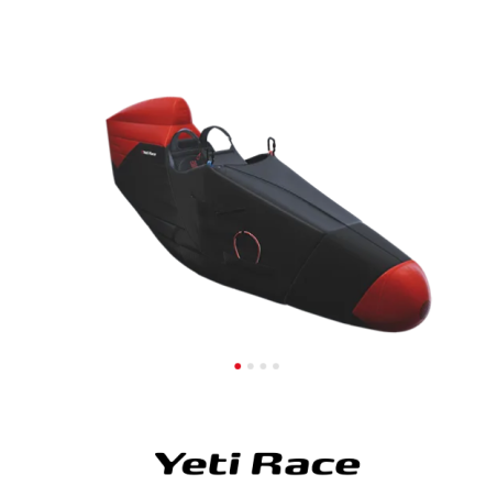 GIN Yeti Race – Sellette cocon ultralight & durable | Hike & Fly & vol bivouac