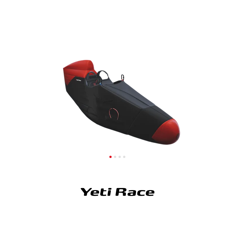 GIN Yeti Race – Sellette cocon ultralight & durable | Hike & Fly & vol bivouac
