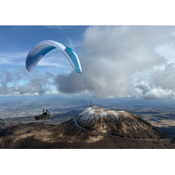 Skywalk SAGE – Voile EN-C 2 lignes ultralégère | Hike&Fly & Cross | parapente-puydedome-shop.fr