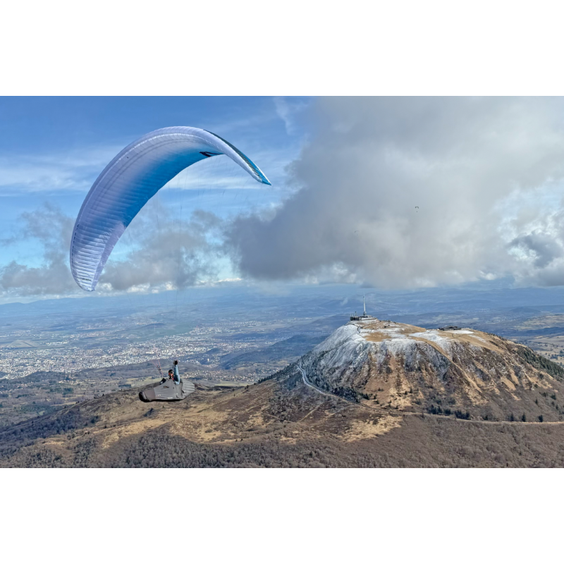 Skywalk SAGE – Voile EN-C 2 lignes ultralégère | Hike&Fly & Cross | parapente-puydedome-shop.fr