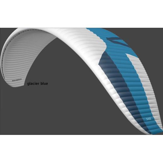 Skywalk SAGE – Voile EN-C 2 lignes ultralégère | Hike&Fly & Cross | parapente-puydedome-shop.fr