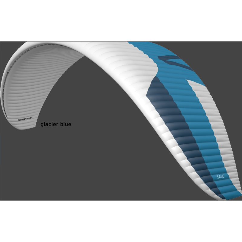 Skywalk SAGE – Voile EN-C 2 lignes ultralégère | Hike&Fly & Cross | parapente-puydedome-shop.fr