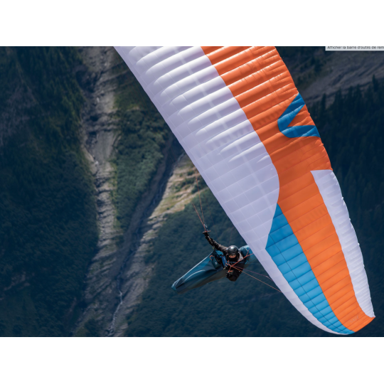 Skywalk SAGE – Voile EN-C 2 lignes ultralégère | Hike&Fly & Cross | parapente-puydedome-shop.fr
