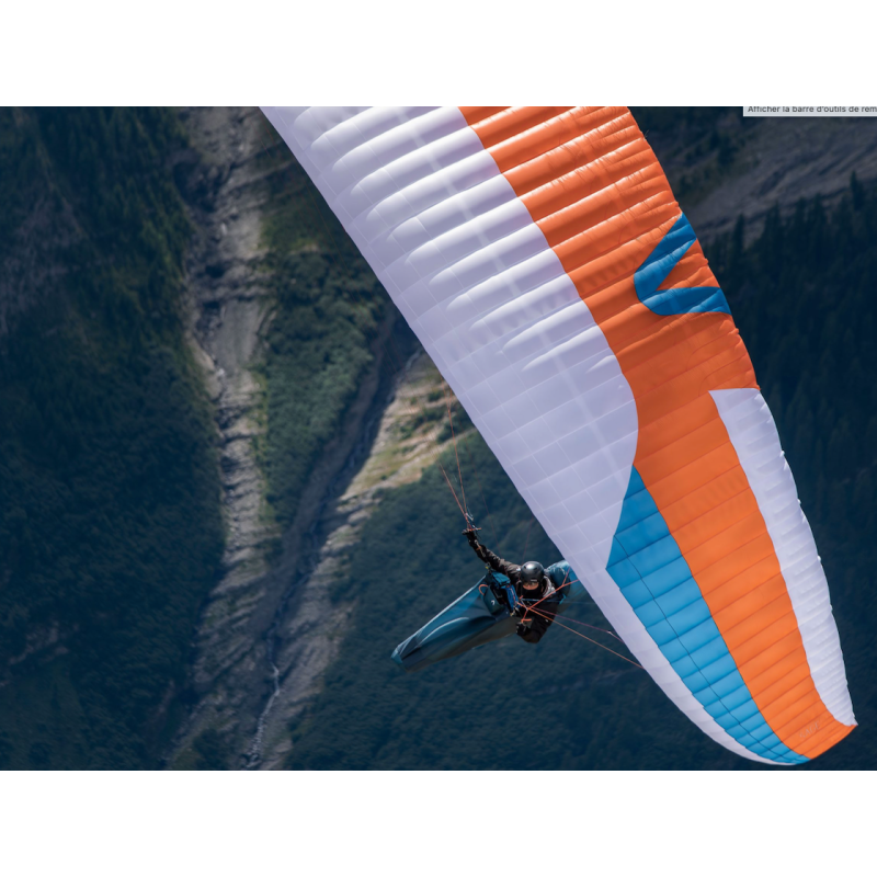 Skywalk SAGE – Voile EN-C 2 lignes ultralégère | Hike&Fly & Cross | parapente-puydedome-shop.fr