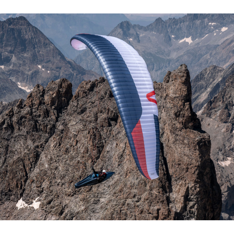 Skywalk SAGE – Voile EN-C 2 lignes ultralégère | Hike&Fly & Cross | parapente-puydedome-shop.fr