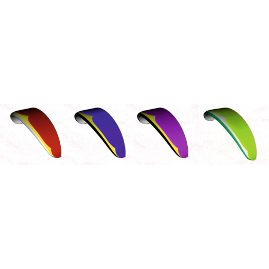 Nervures SPANTIK 2 – Voile EN-B Made in France | Parapente Puy de dome Shop