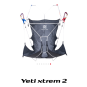 Yeti Xtrem 2 – Sellette Ultralight 260g Gin Gliders | Marche & Vol