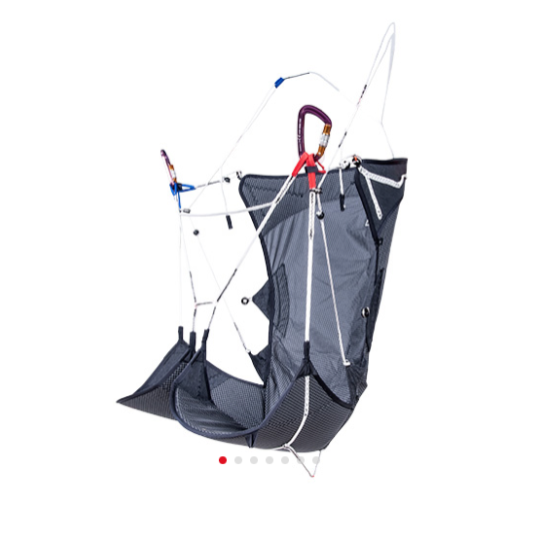 Yeti Xtrem 2 – Sellette Ultralight 260g Gin Gliders | Marche & Vol