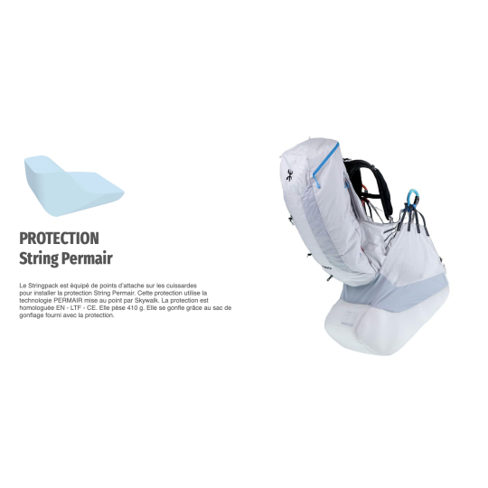 NEO Stringpack 2.0 – Sellette Hike & Fly Ultralight | 55L Marche & Vol
