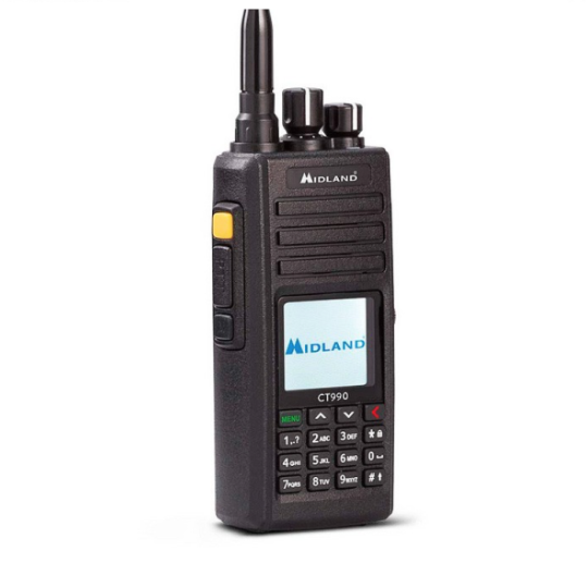 Radio Parapente Midland CT990 EB – 10W, IP67, 3600mAh