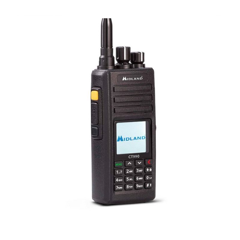Radio Parapente Midland CT990 EB – 10W, IP67, 3600mAh