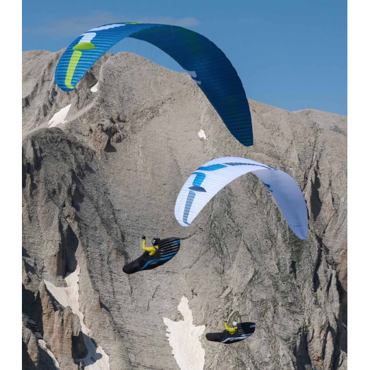 Ozone Lyght – Voile 2-lignes EN-C légère & performante