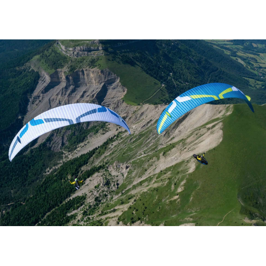 Ozone Lyght – Voile 2-lignes EN-C légère & performante