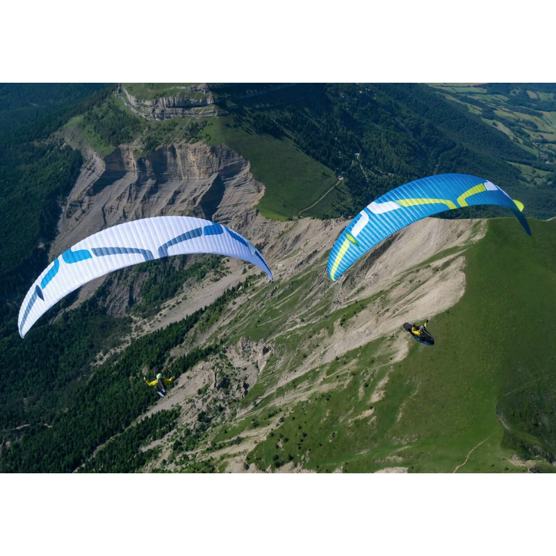 Ozone Lyght – Voile 2-lignes EN-C légère & performante