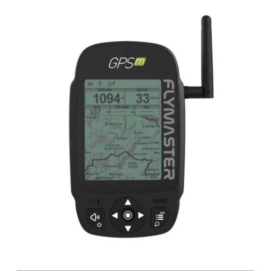 Flymaster GPS M – Instrument XC précis et simple pour parapente