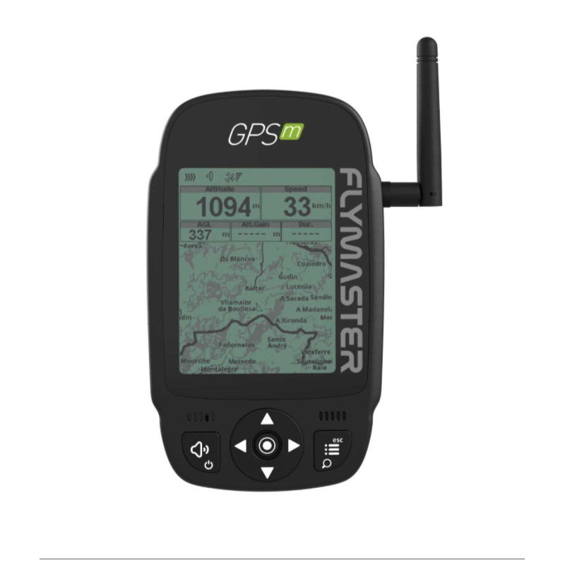 Flymaster GPS M – Instrument XC précis et simple pour parapente