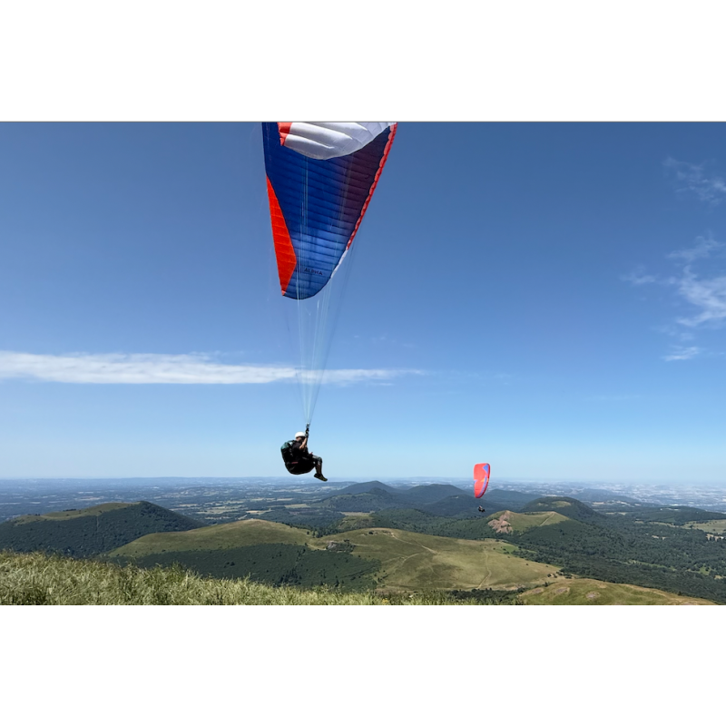 Advance Alpha 8 Classic Occasion – Taille 31 Pétrol – Parapente en Excellent État