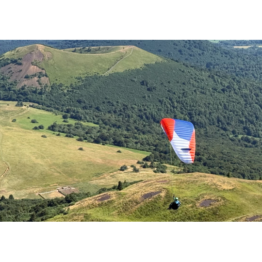 Advance Alpha 8 Classic Occasion – Taille 31 Pétrol – Parapente en Excellent État