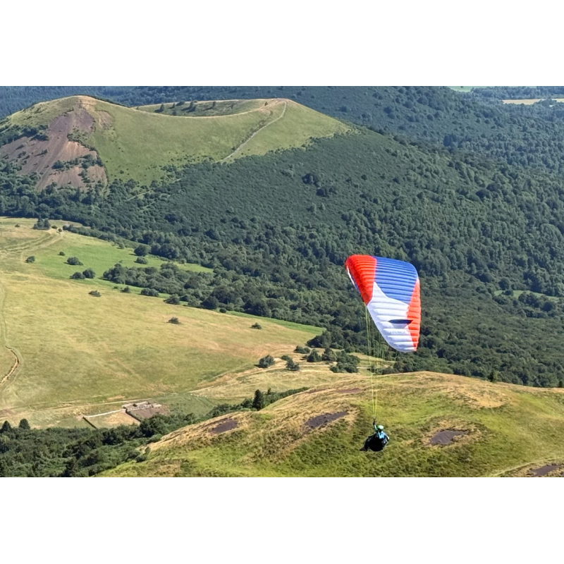 Advance Alpha 8 Classic Occasion – Taille 31 Pétrol – Parapente en Excellent État