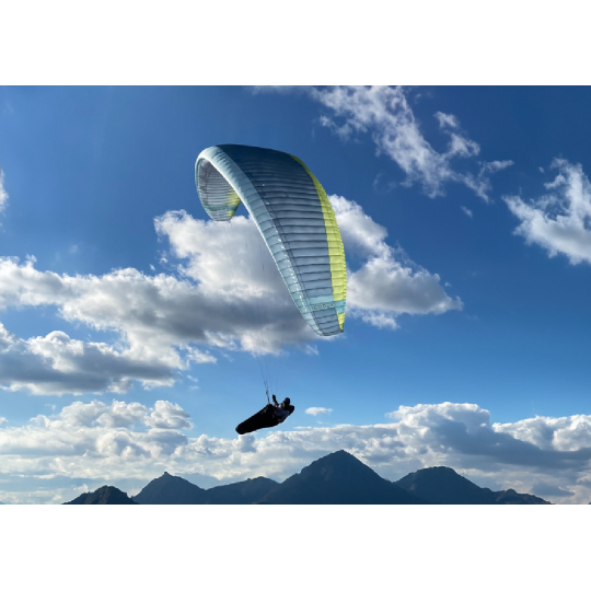 Voile de parapente NOVA CODEX – EN-C 2 lignes performante et accessible